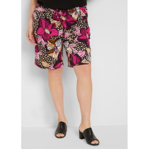 Spodenki Bermudy Na Gumie Ze Wzorem 42-44 933400