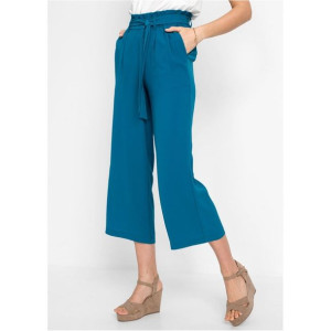 Spodnie Culoty Z Wiązaniem W Pasie 42-44 926635
