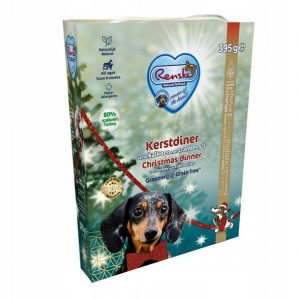 Karma mokra CHRISTMAS - świeży indyk bez zbóż