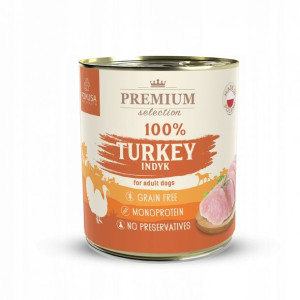 POKUSA PREMIUM karma mokra 100% INDYK 850g BARF