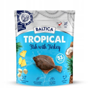 BALTICA TROPICAL ryba karma dla średnich/dużych