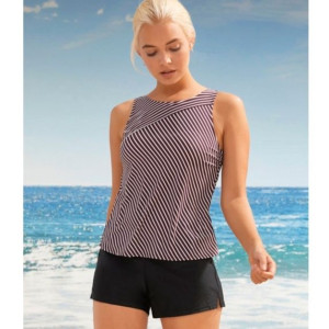 2 Cz Tankini W Paski 44-46 904456