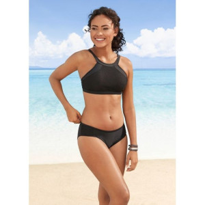 Bonprix 2 Cz Czarne Bikini Siateczka 44-46 949080