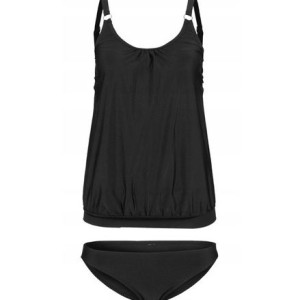 Bonprix 2 Cz Czarne Tankini 44-46 910508
