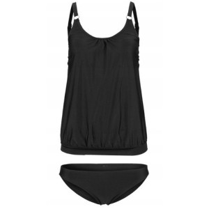 Bonprix 2 Cz Czarne Tankini 44-46 910508