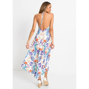 Bonprix Asymetryczna Sukienka Z Odkrytymi Plecami 44-46 952387