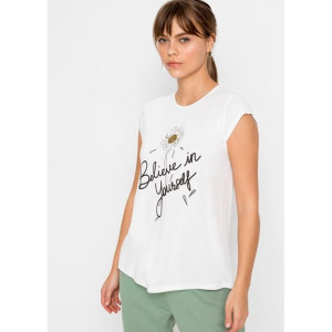Bonprix Bluzka Z Nadrukiem T-shirt 44-46 907677