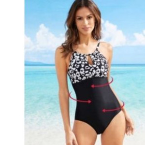 Bonprix 2 Cz Tankini Wzór 46-48 964098