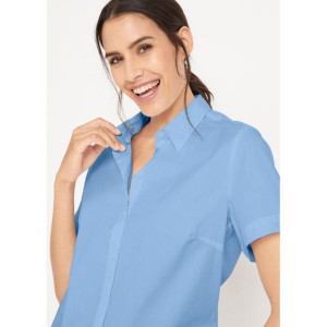 Bonprix Elastyczna Niebieska Koszula Casualowa 46-48 910680