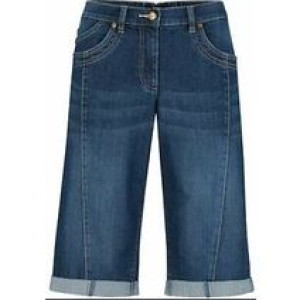 Bonprix Jeansowe Szerokie Krótkie Spodenki Damskie Bermudy 46-48 928030