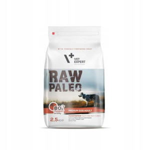 RAW Paleo karma bezzbożowa dla ras małych indyk