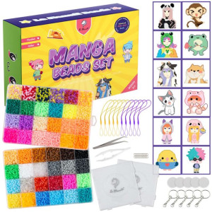 Koraliki do prasowania Advanced Zestaw Manga 30000szt