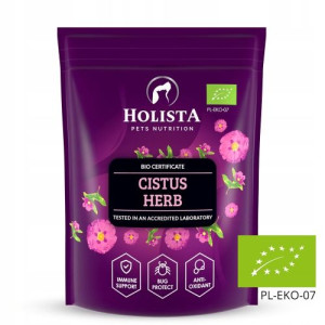 Holista Bio Cistus CZYSTEK dla psa 500g na insekty