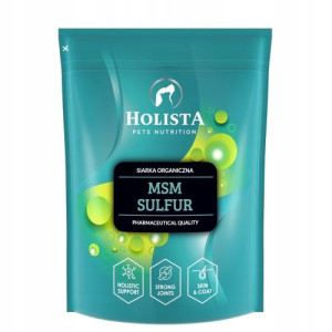 Holista MSM Sulfur dla psa i kota duże opak. 500g
