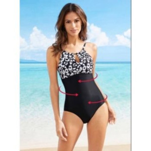 Bonprix 2 Cz Tankini Wzór 48-50 964098
