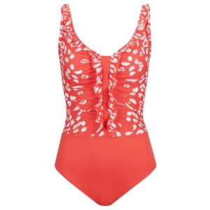 Bonprix Modelujący Strój Kąpielowy Ze Wzorem 48-50 918254