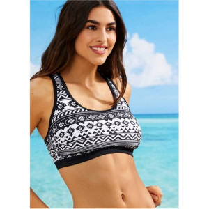 Bonprix Sportowy Top Kąpielowy 48-50 975025