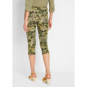 Bonprix Legginsy Z Kwiatowym Wzorem 52-54 939173