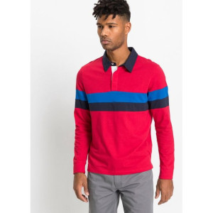 Bonprix Męska Bluzka Polo Z Długim Rękawem 52-54 915029