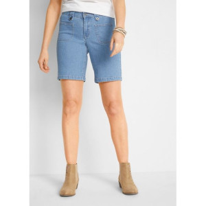 Jeansowe Spodenki Jeans Z Kieszeniami 52-54 920888