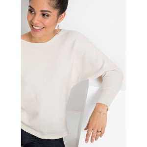 Bonprix Luźny Sweter Pullover Oversize 56-58 930636