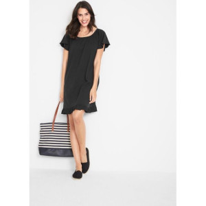 Bonprix Sukienka Z Falbankami Z Bawełny 32-34 976711