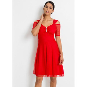 Bonprix Sukienka Z Odkrytymi Ramionami 32-34 941796