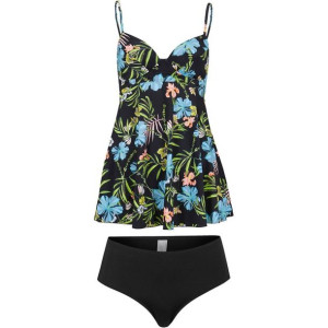 2 Cz Tankini Ze Wzorem W Kwiaty 46 90c 914936