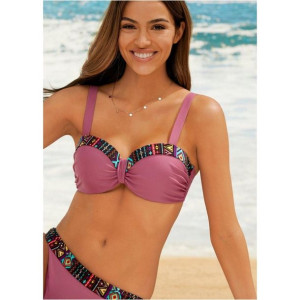 Bonprix 2 Cz Bikini Z Azteckim Wzorem 44 85c 917440