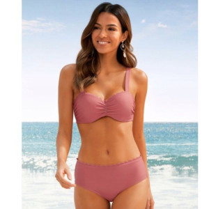 Bonprix 2 Cz Bikini Z Falbankami 38 75c 913025