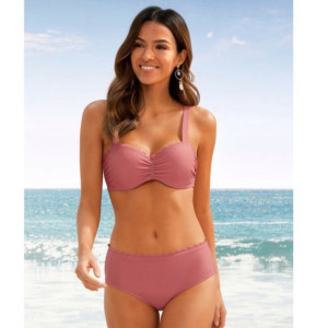 Bonprix 2 Cz Bikini Z Falbankami 40 80c 913025