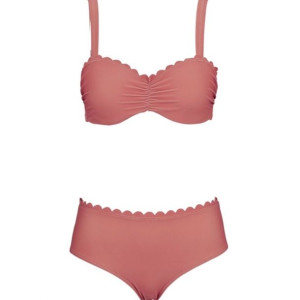 Bonprix 2 Cz Bikini Z Falbankowym Wykończeniem 44 85d 913036