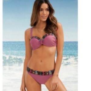 Bonprix 2 Cz Bikini Ze Wzorem 40 80d 917449