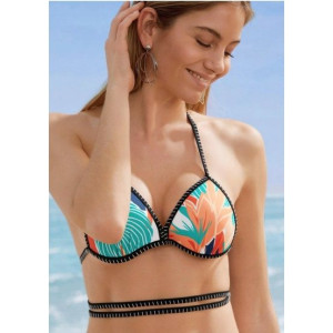 Bonprix 2 Cz Bikini Ze Wzorem Wiązanie 38 75b 929857
