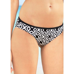 Bonprix Biało - Czarne Figi Od Bikini 36 44 977944 - 44 Ap2r11
