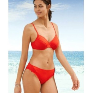 Bonprix Biustonosz Od Bikini Z Ozdobnym Wykończeniem 90c 918805
