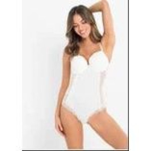 Bonprix Body Z Koronką Na Haftki 90b 908338