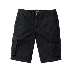 Bonprix Czarne Wygodne Spodenki Szorty Cargo 48 904929