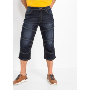 Bonprix Jeansowe Spodenki Bermudy Z Przetarciami 48 928431