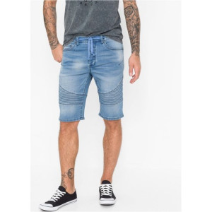 Bonprix Jeansowe Spodenki Bermudy Ze Ściągaczem 30 927326