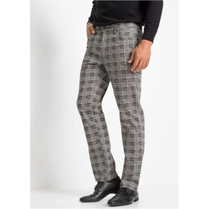Spodnie W Kratę Regular Fit 56 920194