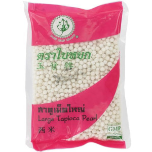 Tapioka Perełki Duzy na Bubble Tea i deser 400g JADE LEAF BRAND