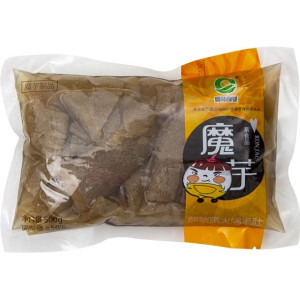 Czarne Flaki Wołowiny na Hotpot Chinskie (Vegan konjac) 500g XINCHUN