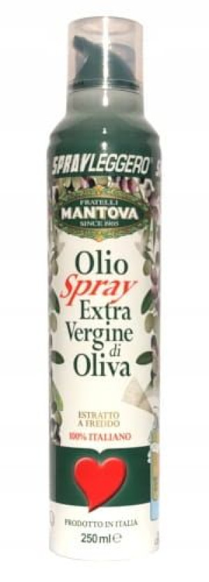 Mantova Olio Spray Oliwa z Oliwek w Sprayu 250ml