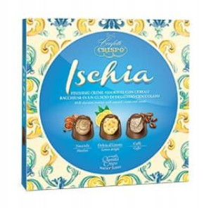 Crispo Ischia włoskie praliny bombonierka 250g