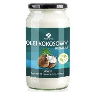 Olej Kokosowy Nierafinowany Extra Virgin 1000ml