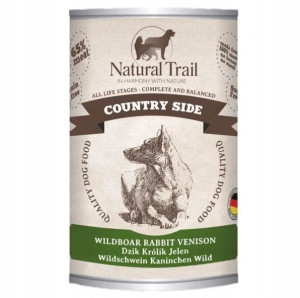 NATURAL TRAIL Country Side DZIK KRÓLIK JELEŃ 400g