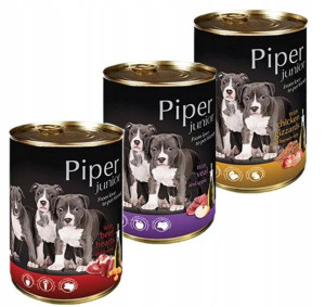 Piper Junior Puszka 400g Mix 3x