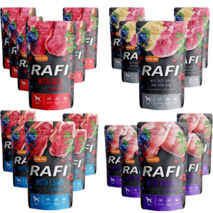 DOLINA NOTECI RAFI Pakiet Mix Smaków 40x 500g