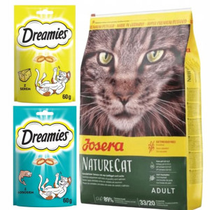 JOSERA NATURECAT Karma Sucha Kota BEZ ZBÓŻ 10kg